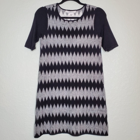 BCBGENERATION | A-Line Jacquard Sweater Dress - Picture 2 of 8